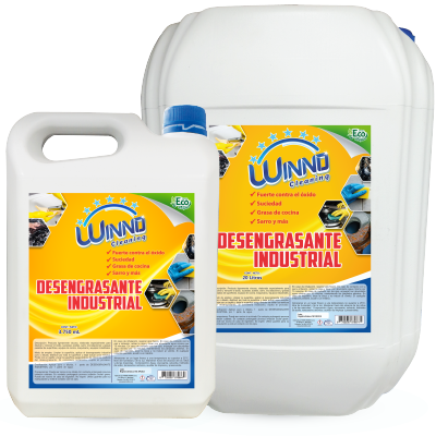 Desengrasante Uso Industrial Winnd